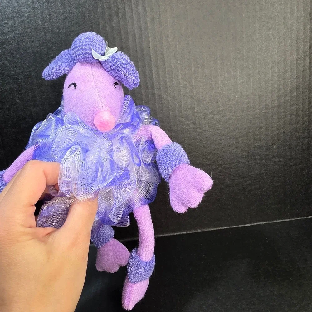 Razz Patty McPoodle Net‎ Sponge Razzables Sudsy Pals Purple NWT 64032 NOS 2006